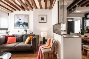 Bright & cozy -2Beds 1Bath-Tirso de Molina